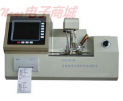 SYD-261D全自动马丁闭口闪点试验器 中文说明书