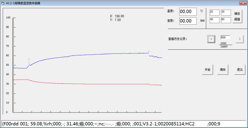 汇分温湿度控制软件