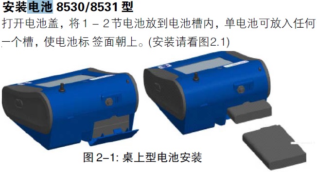TSI 8530气溶胶粉尘检测仪更换电池
