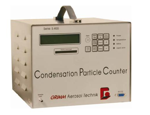 Grimm-5.400 凝聚核粒子计数器（CPCs, Condensation Particle Counters）
