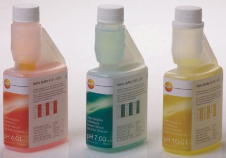 Testo德图原装pH缓冲液pH缓冲液7.00，剂量瓶装(250ml)订货号 0554 2063