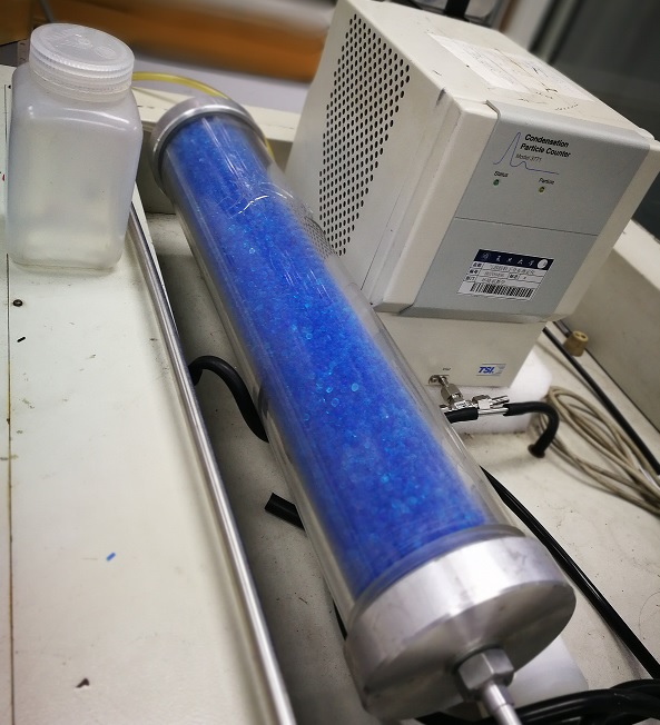 汇分3062气溶胶干燥管助力复旦大学环境学院科学研究
