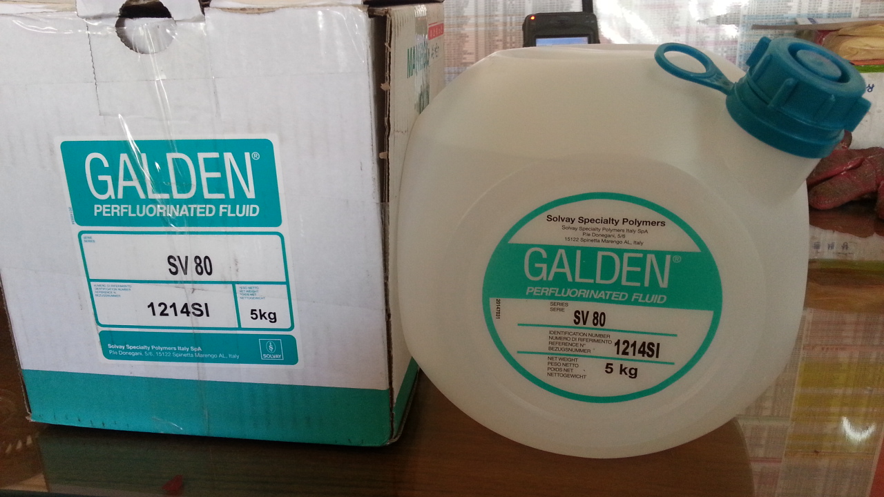 Galden sv80热传导液实物图