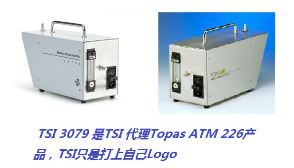 美国TSI 3079雾化气溶胶发生器是贴牌德国Topas 226产品