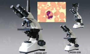 实验型生物显微镜LW200-20T