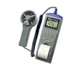 列表式温度/湿度/结露/湿球/风速/风量测量仪 AZ9871