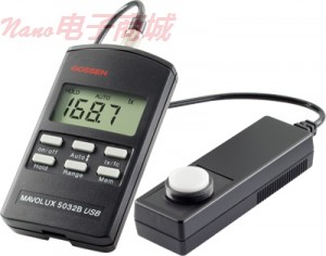Gossen MAVOLUX 5032 C USB 照度计