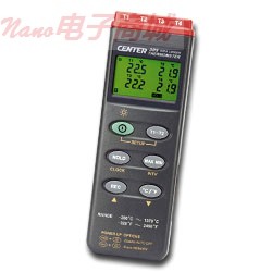 台湾群特CENTER-309记忆式四通道温度计