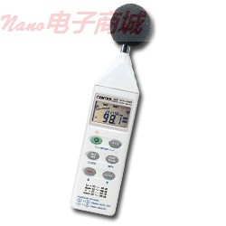 台湾群特CENTER-322记忆式噪音计(RS232)