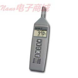 台湾群特CENTER-329噪音计/声级计