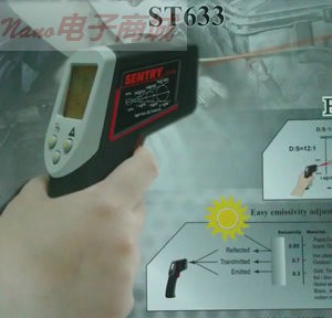 台湾先驰ST-633红外线测温仪