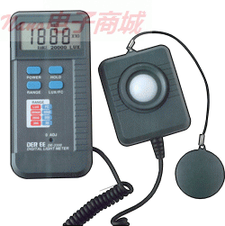 得益 数字照度计DE 3350