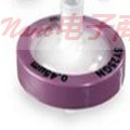 玖梧 聚偏氟乙烯(PVDF)针头式过滤器, 孔径:0.22(μm), 直径:25(mm)，紫红色，100个/包