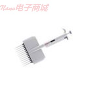 大龙5-50μL  手动12道可调式移液器