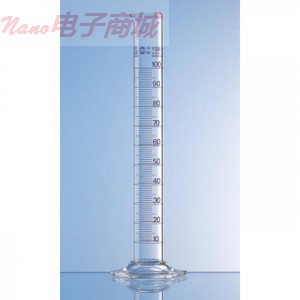 普兰德刻度量筒，高型，BLAUBRAND®, A级，量程5ml，分刻度0.1ml