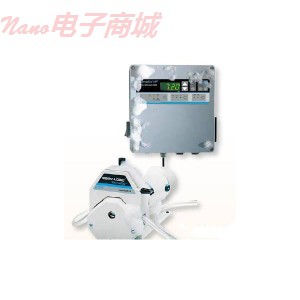 科尔帕默 MASTERFLEX® I/P® 带壁装控制器的数字分体式泵
