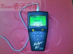 NTI恩缇艾MINILYZER ML1手持音频分析仪