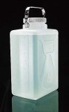 2211-0020PC矩形细口带防水口大瓶9L 聚碳酸酯PC 聚丙烯放水口和螺旋盖