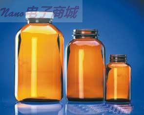 美国Wheaton W216950棕色广口瓶 容量:1000ml