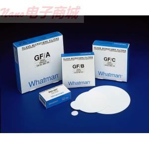 英国whatman  1825-142  GF/F无黏合剂玻璃微纤维滤纸