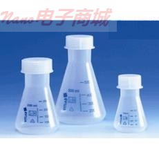 德国VITLAB 666941 PP大广口锥形瓶