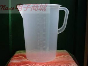 德国KAUTEX  KAUTEX带柄塑料烧杯 3000ml
