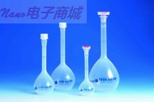 德国VITLAB 676941  容量瓶(PP), B级