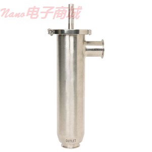 Tri-Clamp 卫浴侧进气口过滤器组件