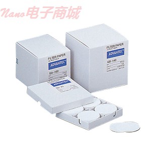 Advantec  GC90玻璃纤维过滤器142毫米直径
