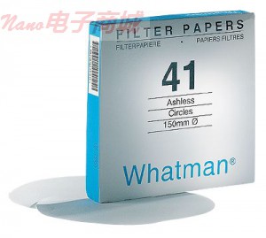 Whatman 1542-110 定量滤纸