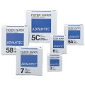 ADVANTEC 5B号无灰定量滤纸; 7.0厘米直径