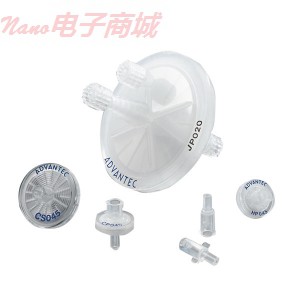 ADVANTEC 13NP045AN 一次性注射器过滤器
