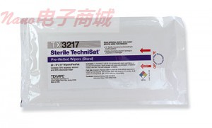TEXWIPE®无菌AlphaSat 10预湿消毒纸巾，9“×9”，400/case