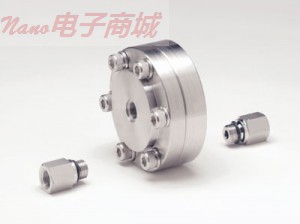 ADVANTEC 47毫米高压不锈钢过滤器支架