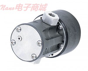 Micropump® L20013 微泵® A卡口吸擦鞋泵头，316不锈钢机身/ PPS齿轮/ PTFE密封，内部旁路0.092毫升/转