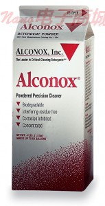 alconox清洁手工或超声波清洗，4磅/盒，9盒/箱