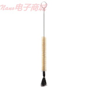 Cole-Parmer 绑头刷3“长x 1-1/4”