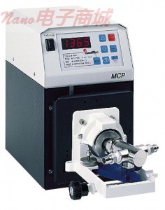 Ismatec™WW-78021-01 高压泵与Q系列泵头，0.016至19毫升/分钟，100磅，316不锈钢活塞/ 316不锈钢阀体/碳衬