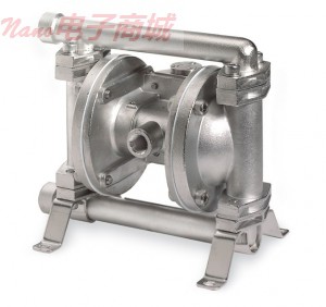 Sandpiper® SB1，SGN4SS 气动双隔膜泵不锈钢泵，316 SS，42 GPM，PTFE隔膜
