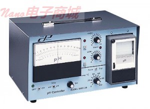 Cole-Parmer 台式型号的pH / ORP控制器与记录仪; 110 VAC，50/60赫兹
