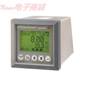 Cole-Parmer 500电导率/ TDS /温度1/4-DIN控制器