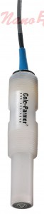 Cole-Parmer 1992757-010BGV12 自清洗pH电极Ryton ®外壳，100ΩRTD，10英尺的电缆，BNC