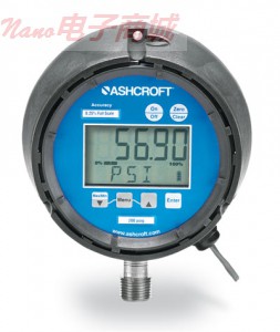 Ashcroft 45-2074-SD-02L-30# 数码工业压力表