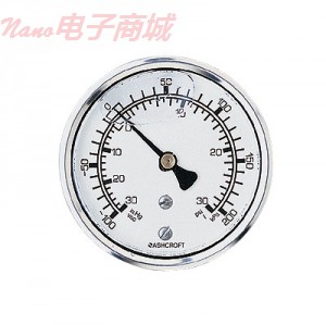 Ashcroft 63-1008-SL-02B-200#/KPA 机械压力表