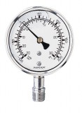 Ashcroft 63-1008-SL-02L-2000#/KSC 工艺压力表