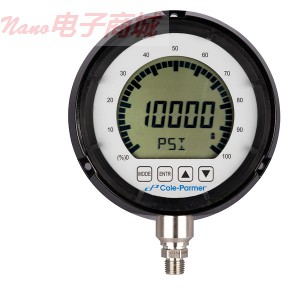 Cole-Parmer EW-68086-32数据记录和棒图显示数字压力表