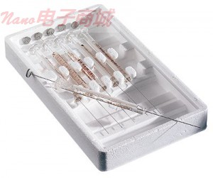 汉密尔顿微升注射器 标准微升注射器，10微升，可拆卸针,80330