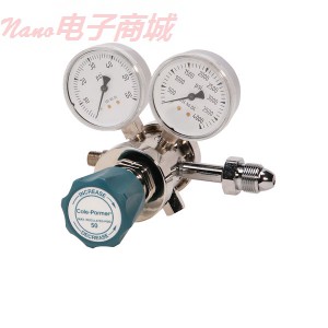Cole-Parmer Y12-215D (CGA 580) 通用燃气稳压器