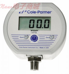 Cole-Parmer CPF4BBL30V/100PSIG-5 数字压力表