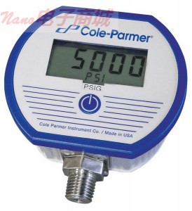 Cole-Parmer CPF16B3000PSIG-5 数字压力测量仪